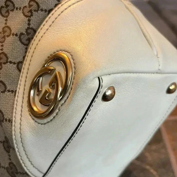Gucci GG Canvas Britt Tote - Picture 6 of 14